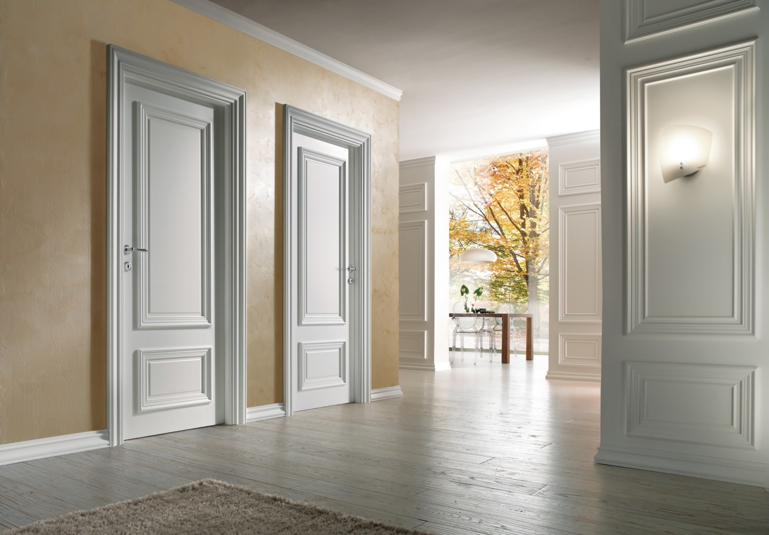 Door collection Doge & Palladio | Barausse